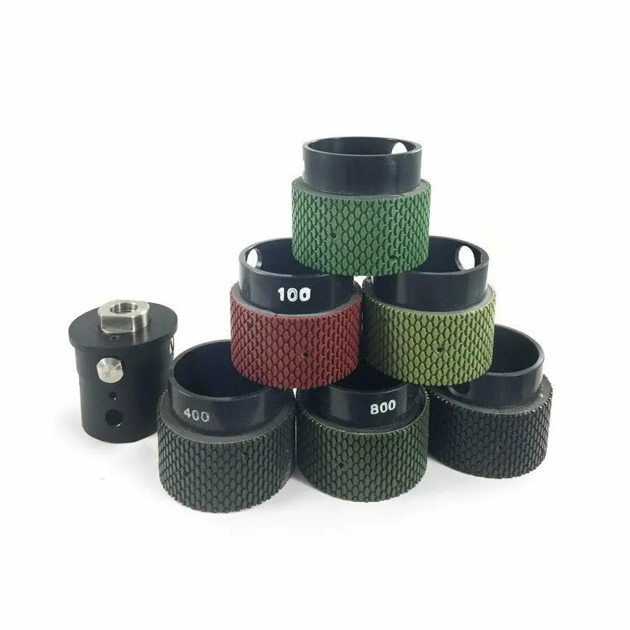 Oscillating Polishing Drum Set 1