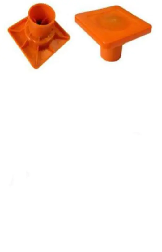 Osha Rebar Cap (100 Pieces) 1