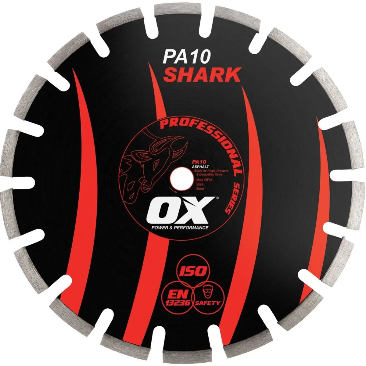 Ox Pro Asphalt Diamond Blade 1
