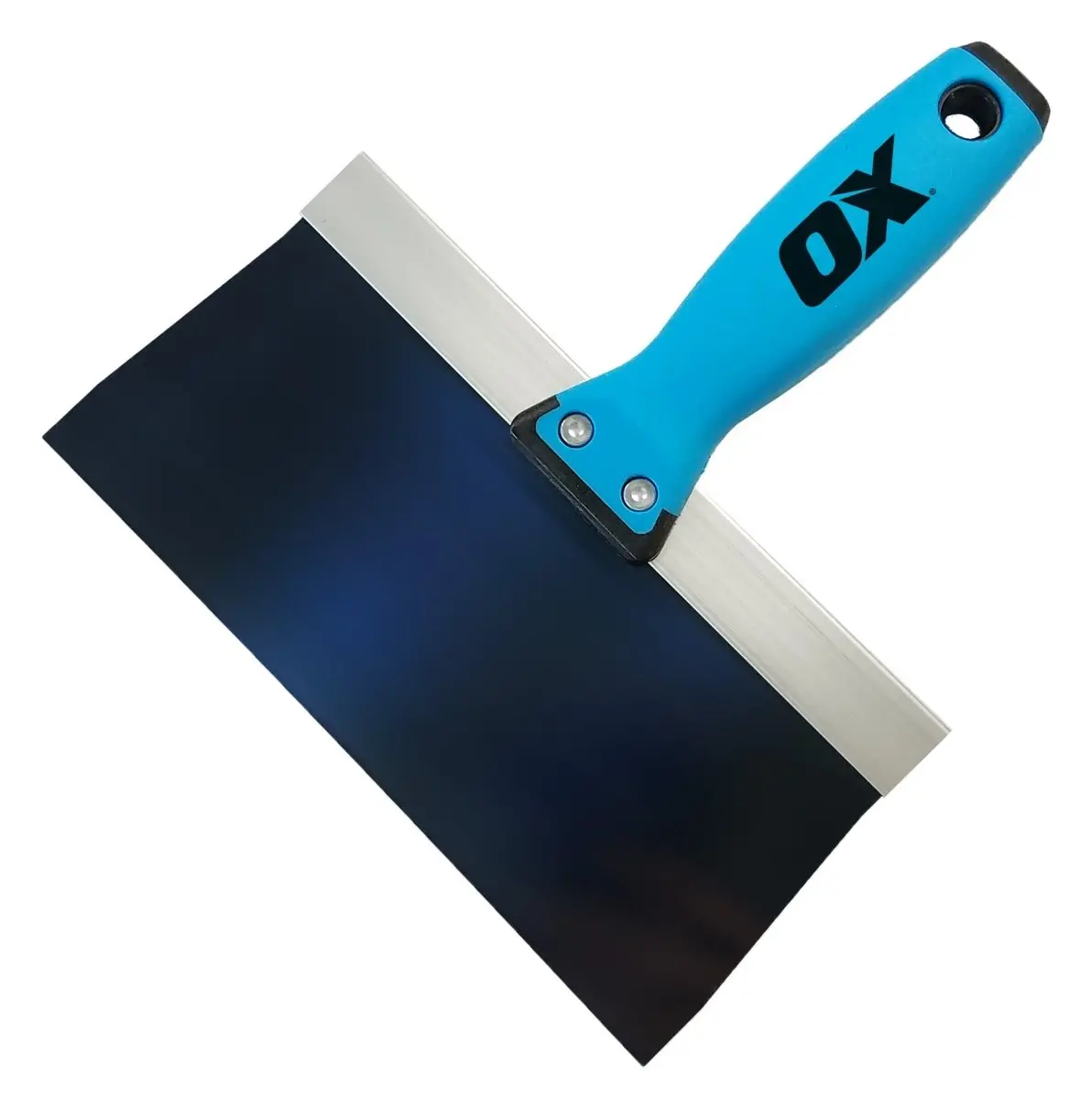 Ox Pro Blue Steel Taping Knife | Ox Grip 1