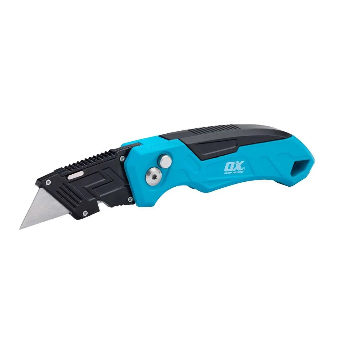 Ox Pro Heavy Duty Fixed Blade Folding Knife 1