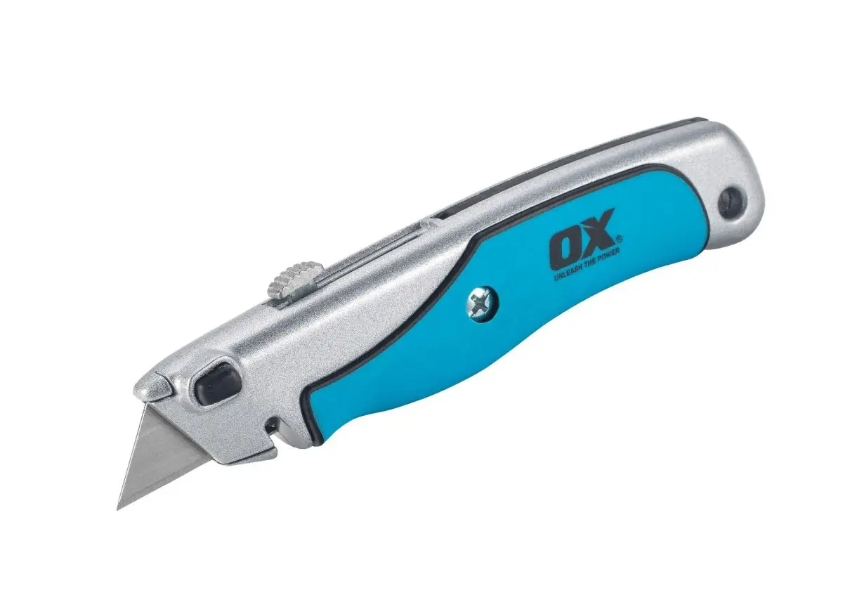 Ox Pro Soft Grip Utility Knife 1