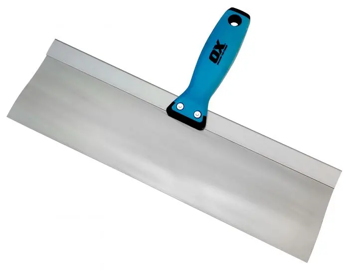 Ox Pro Stainless Steel Taping Knife | Ox Grip 1