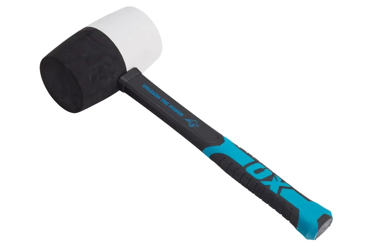 Ox Trade Combination Rubber Mallet 1