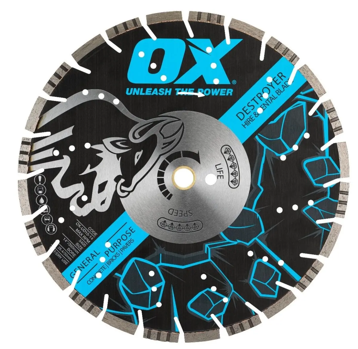 Ox Ultimate Oxtreme Multi-Cut Blade 1