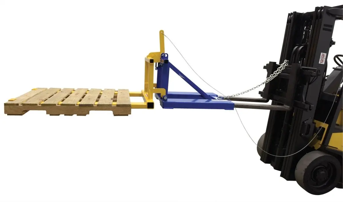 Pallet Dumper/Retainer 1