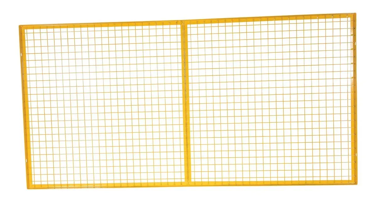 Pallet Rack Back Guards 1