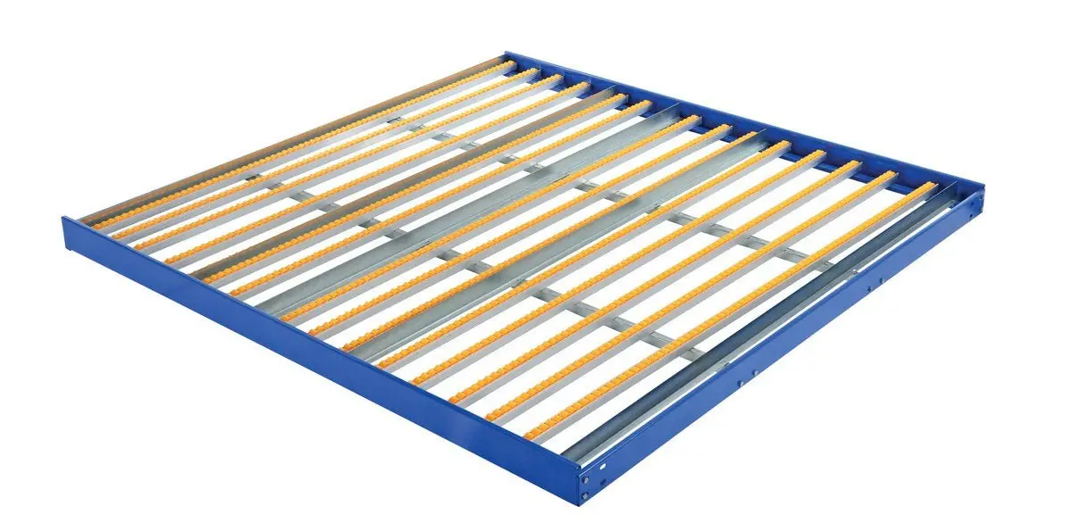 Pallet Rack Gravity Flow Shelves 1