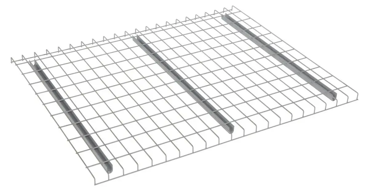 Pallet Rack Wire Decking 1