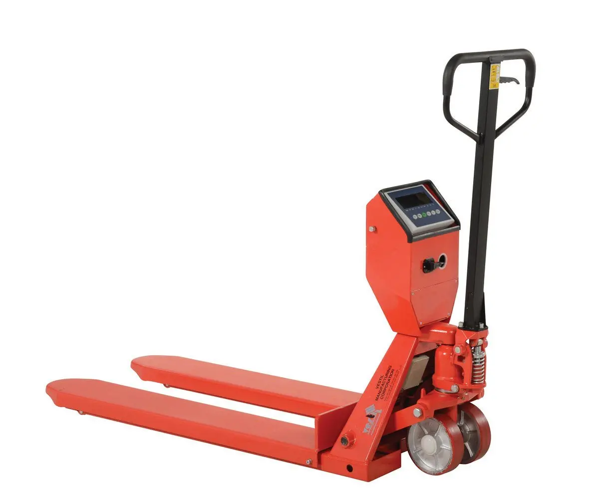 Pallet Trucks With Digital Scale 1