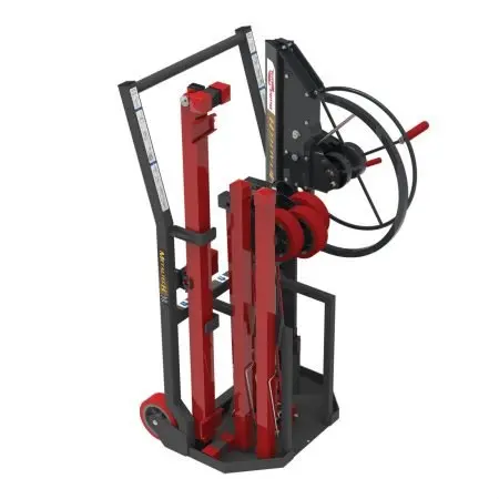 Panel Hoist With Transport Cart 1
