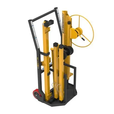 Panel Hoist With Transport Cart 1