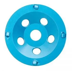 Pcd Cup Wheels - 1/4 Round 1