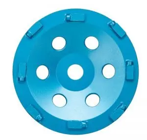 Pcd Cup Wheels - Flat Top Half Round 1