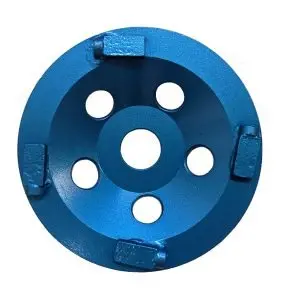Pcd Cup Wheels - Single Row Half Round 1