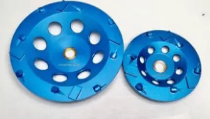 Pcd Diamond + Segment Cup Wheels 1