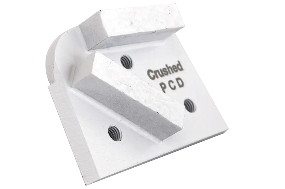 Pcd Removal Tooling - Crushed Pcd 1