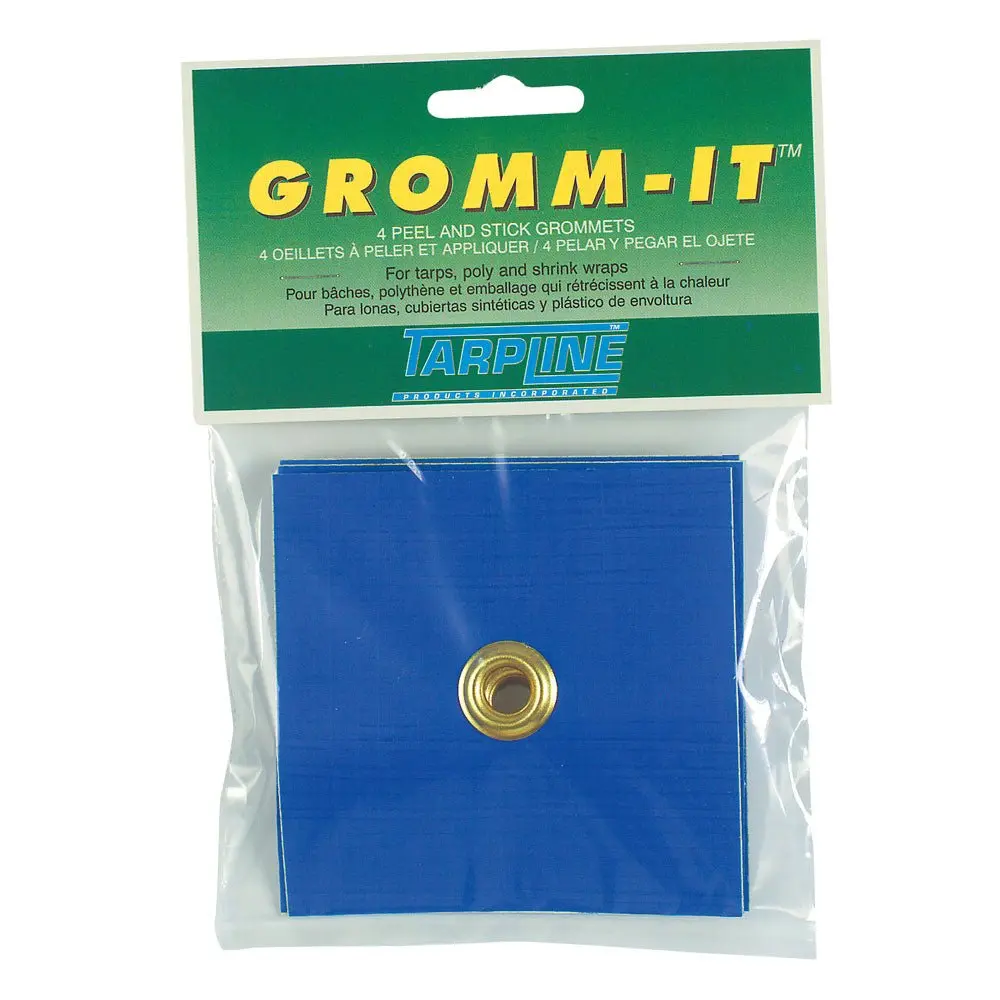 Peel & Stick Grommet 1