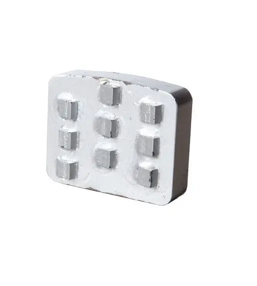 Piranha Pcd Diamond Tool - Set Of 9 1