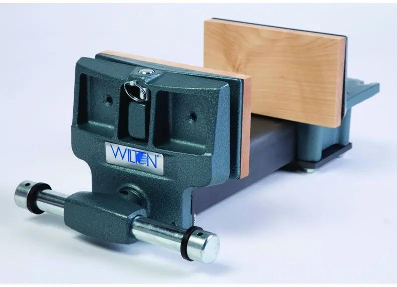 Pivot Jaw Woodworkers Vise - Rapid Acting, 4" X 7" Jaw 1