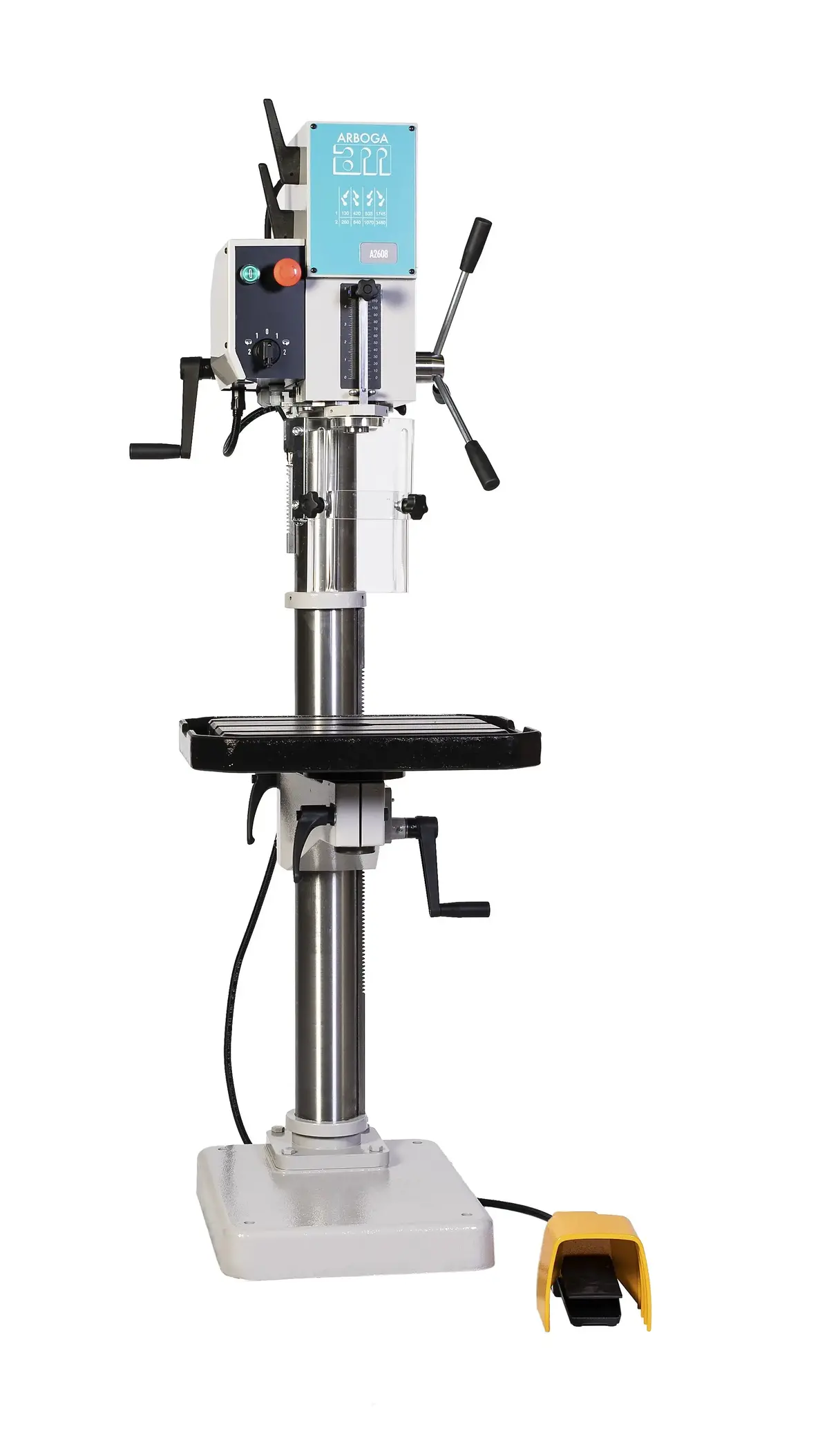 20" Gear Head Drill Press With Foot Reversing Switch (230V 3 Phase) 1