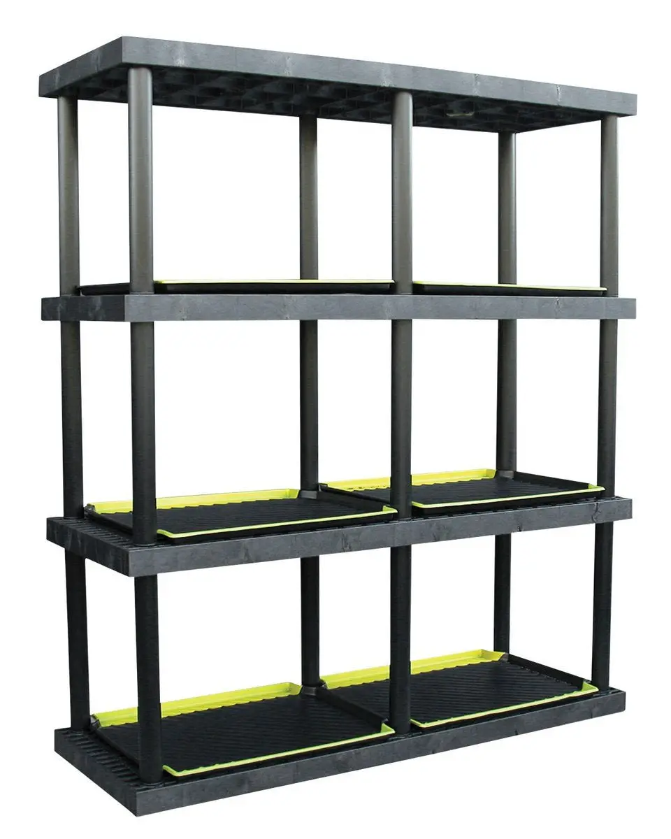 Plastic Bulk Shelving & Storage 1