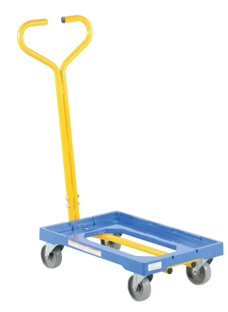 Plastic Dolly With Handle 1