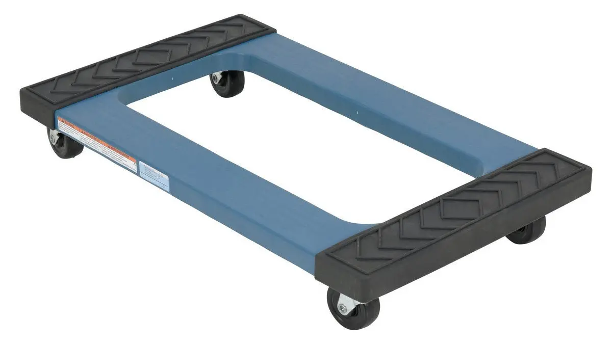 Plastic Rubber End Dolly 1