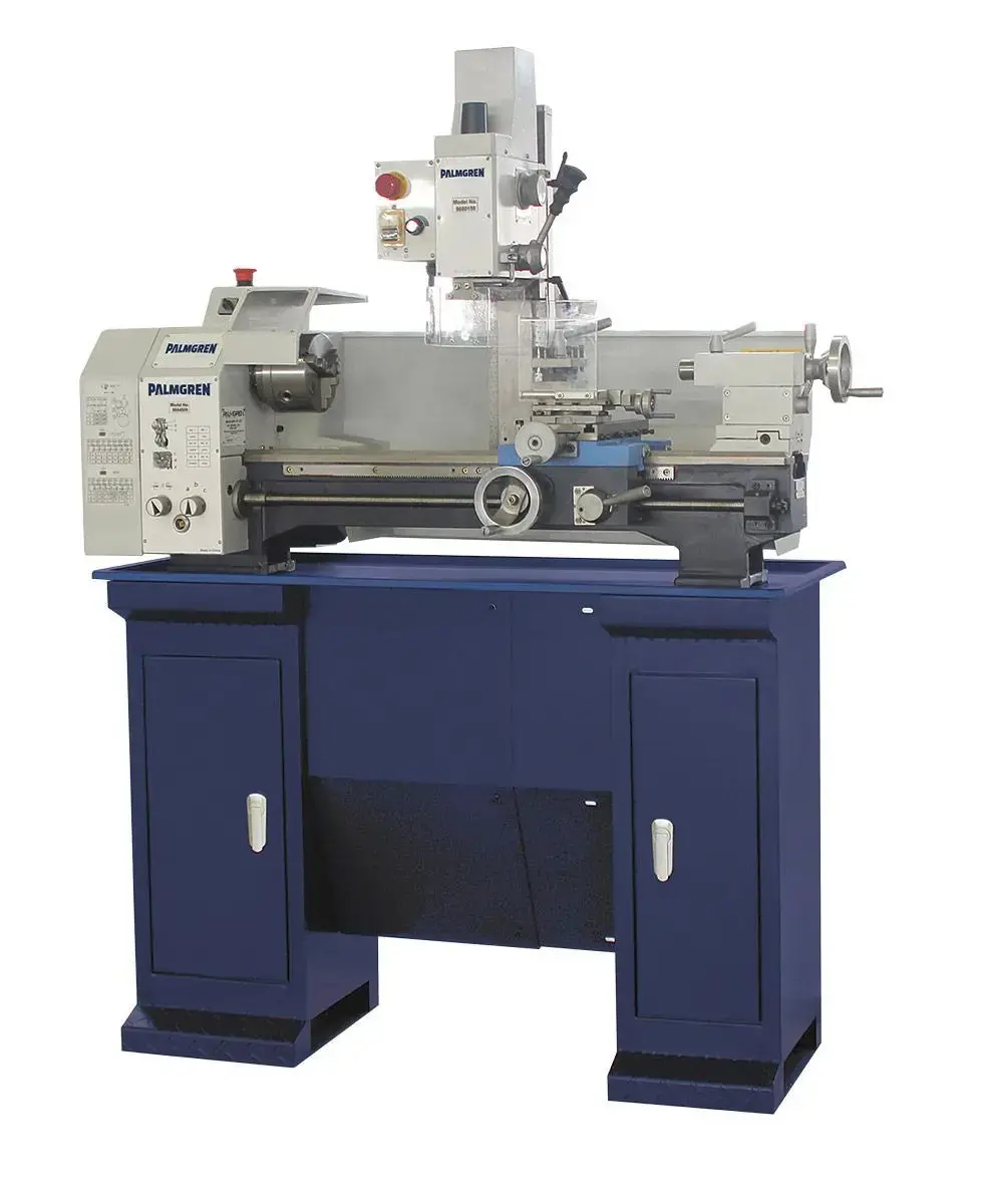 9"X20" Bench Combo Lathe And Vari-Speed Mill 1
