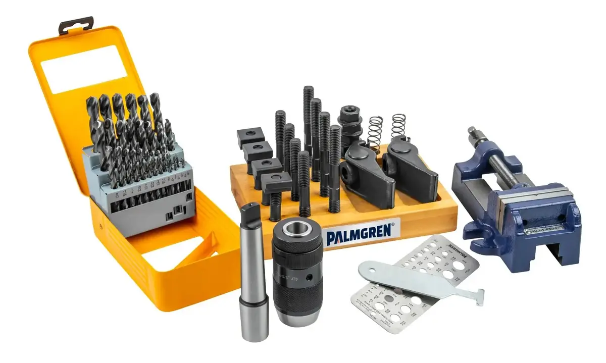 Drill Press Starter Kit 1