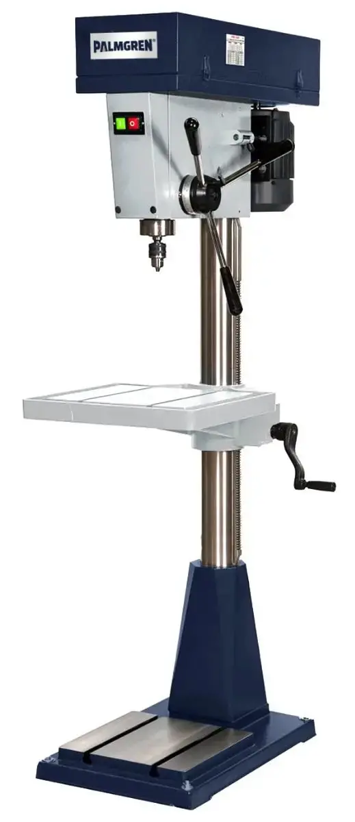 20" 12-Speed Floor Step Pulley Drill Press 1