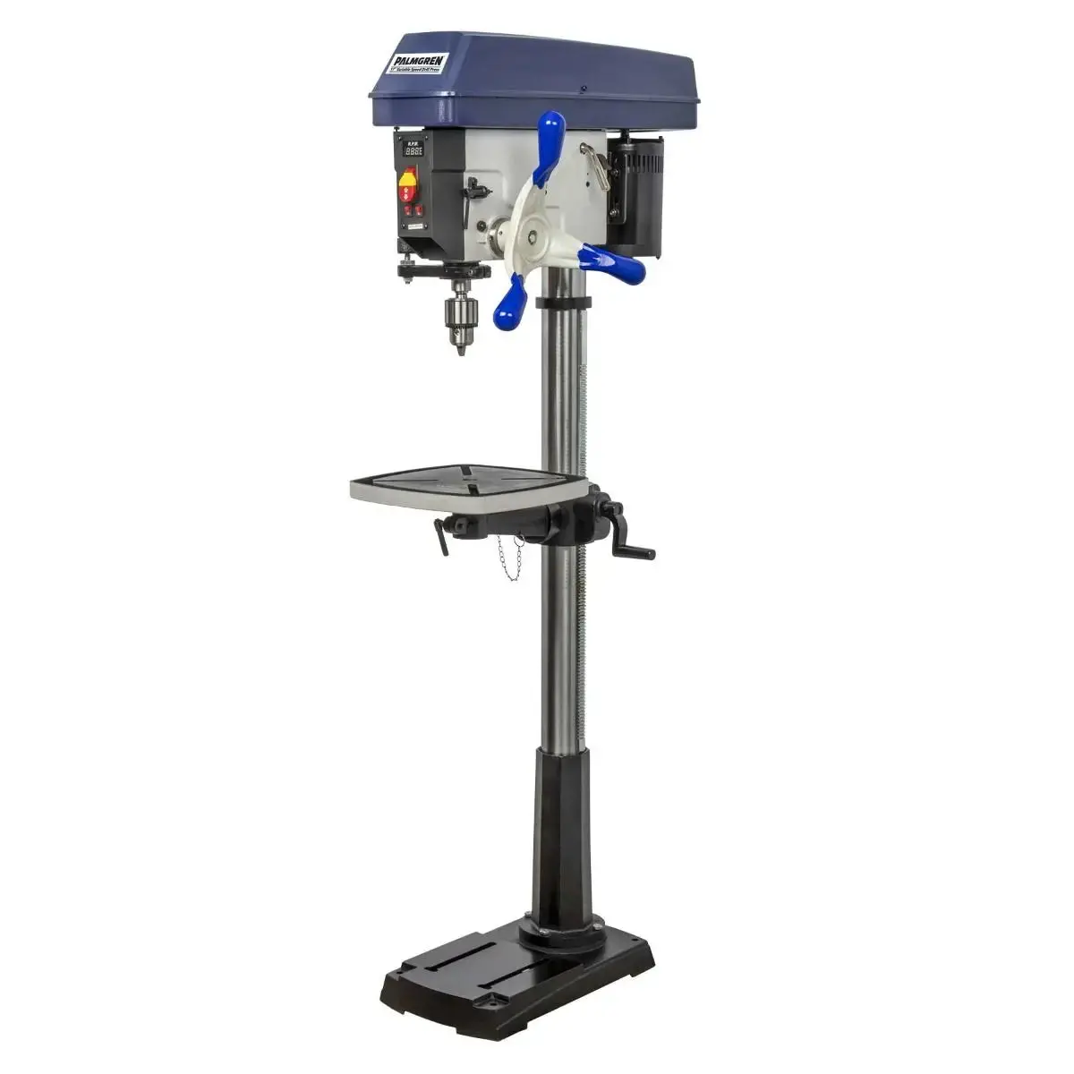 17" Variable Speed Step Pulley Drill Press 1