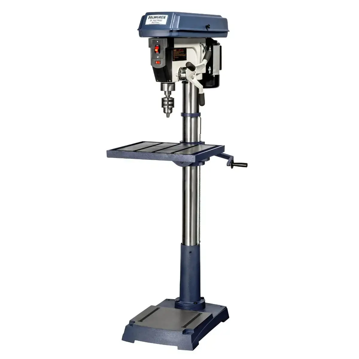 20" Floor Step Pulley Drill Press 1