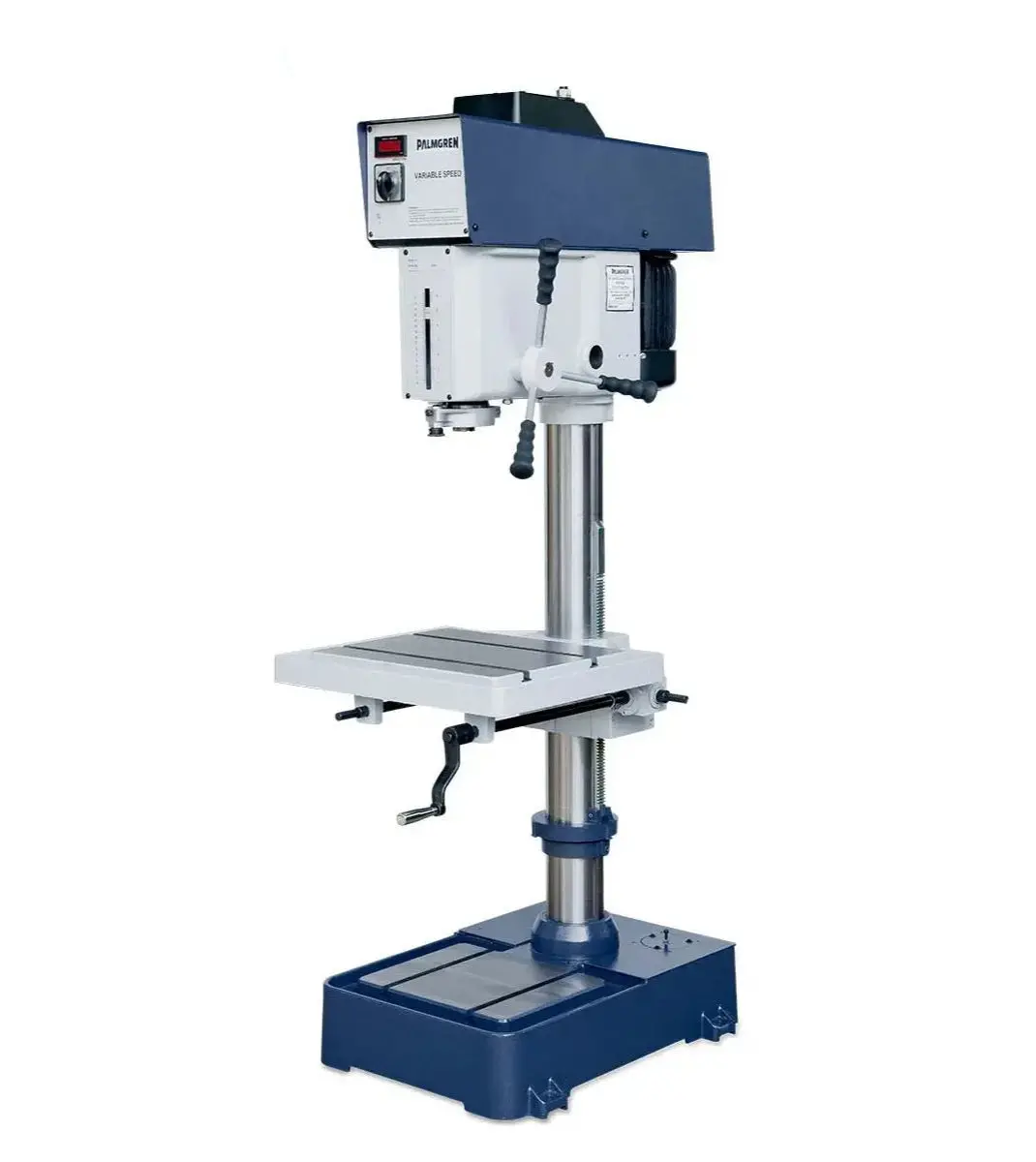20" Variable Speed Belt Drive Drill Press (115/230V 1 Phase) 1
