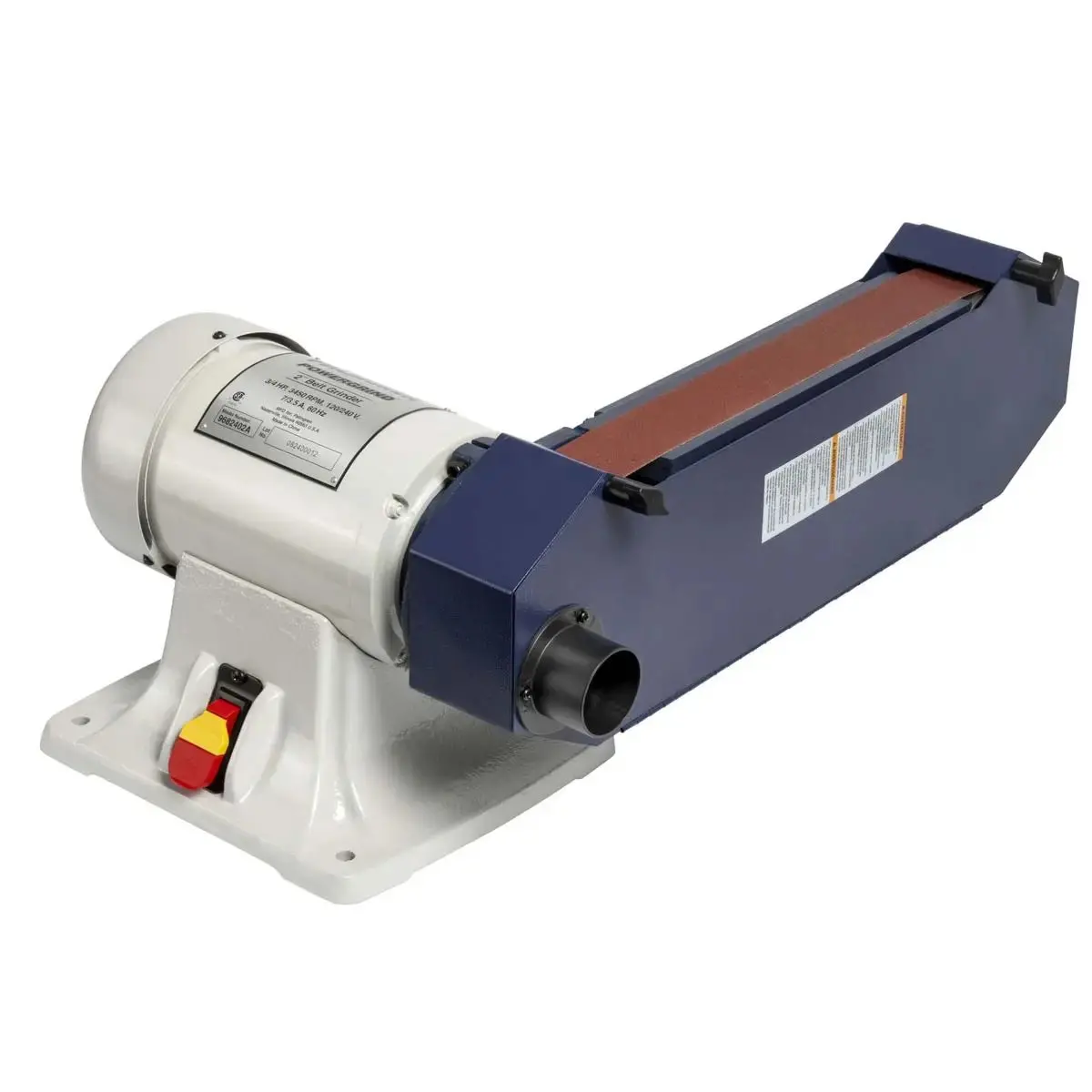 2" Bench Belt Grinder 2