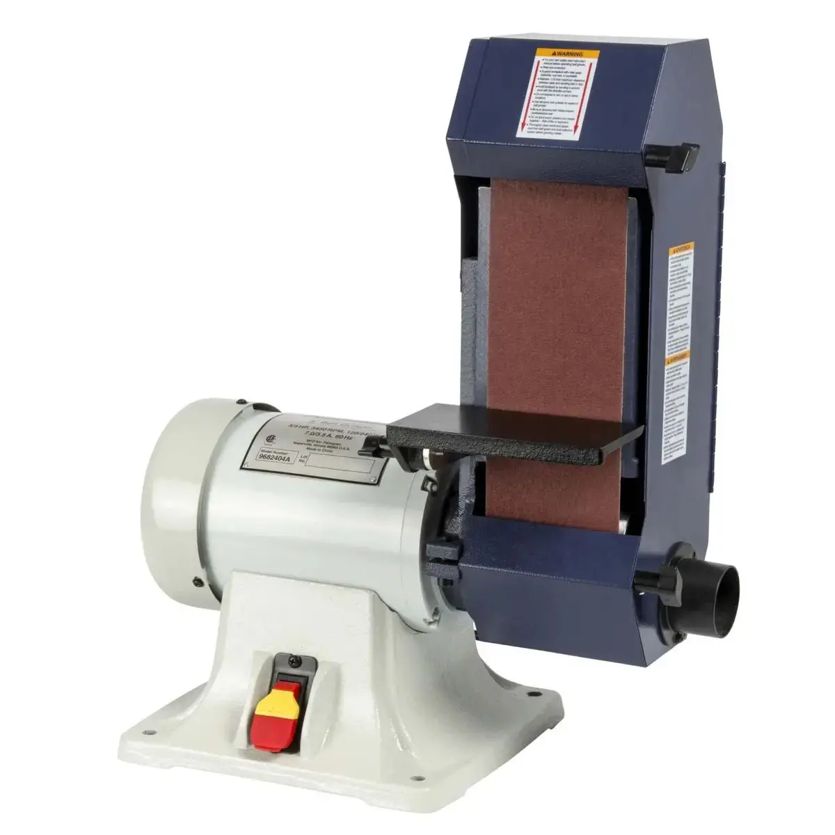 4" Bench Belt Grinder 1