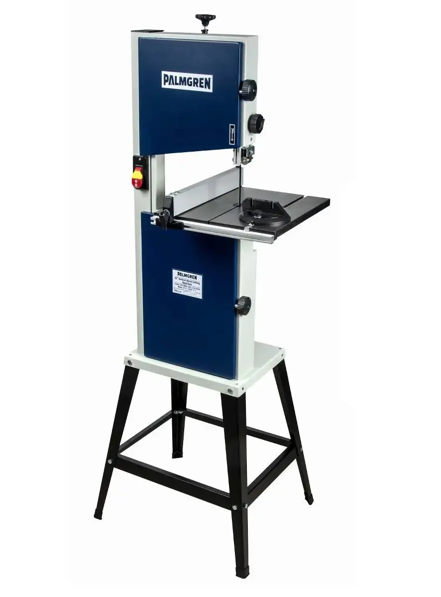 Band Saw Vert. 3-Speed Metal 10" 1