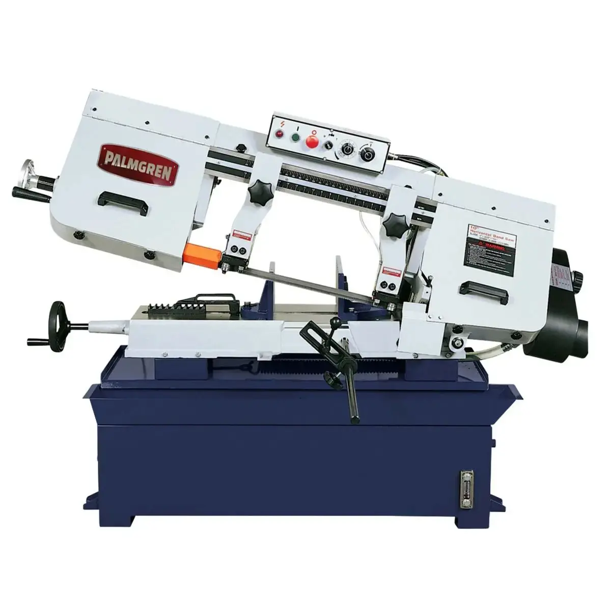 10 X 16 Variable Speed Horizontal Band Saw Three Phase 1