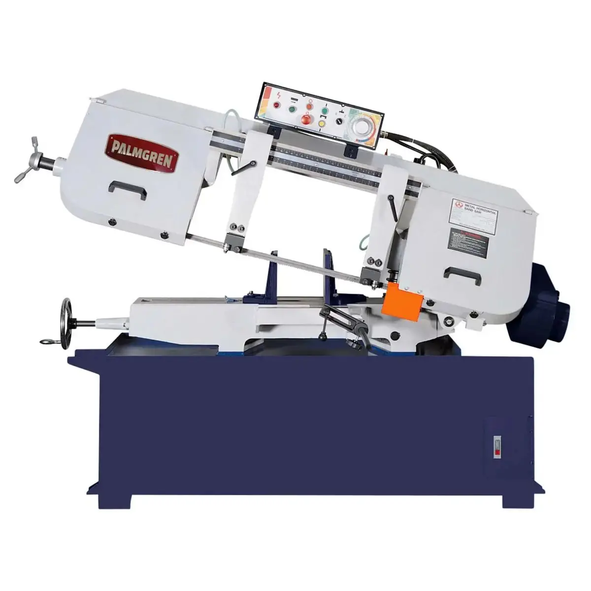 13" X 19" Semi-Automatic Horizontal Band Saw 1