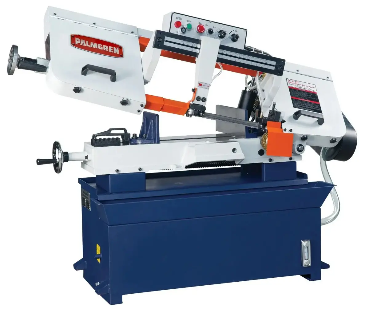 9X16 Variable Speed Horizontal Band Saw 1