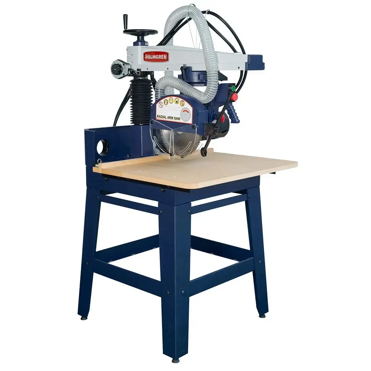 12/10" Radial Arm Saw With Stand 1