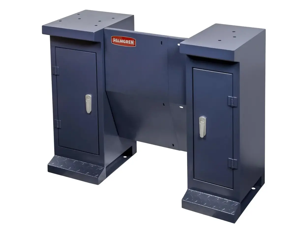 Steel Floor Stand For 9", 10", 11" And Combo Lathes 1