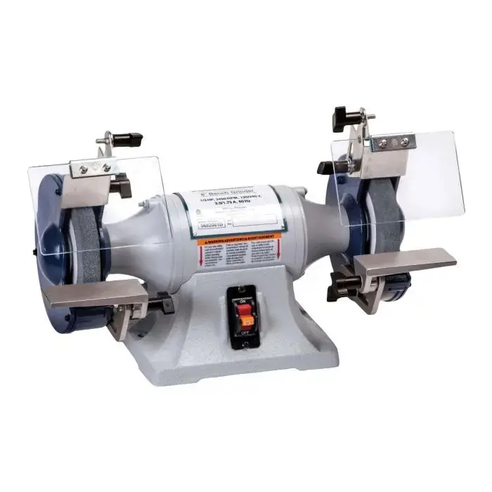 6" 1/3Hp 115/230V Bench Grinder W/O Dust Collection 1