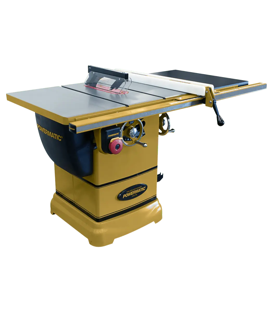Pm1000, 1-3/4Hp 1Ph Table Saw, W/ 30" Accu-Fence System 1