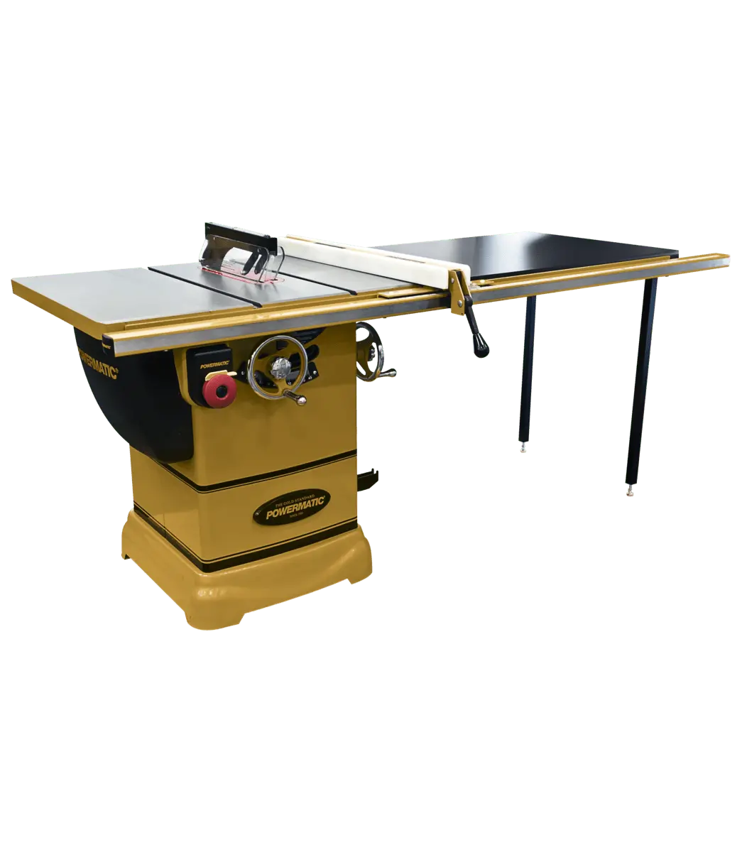 Pm1000, 1-3/4Hp 1Ph Table Saw, W/ 52" Accu-Fence System 1