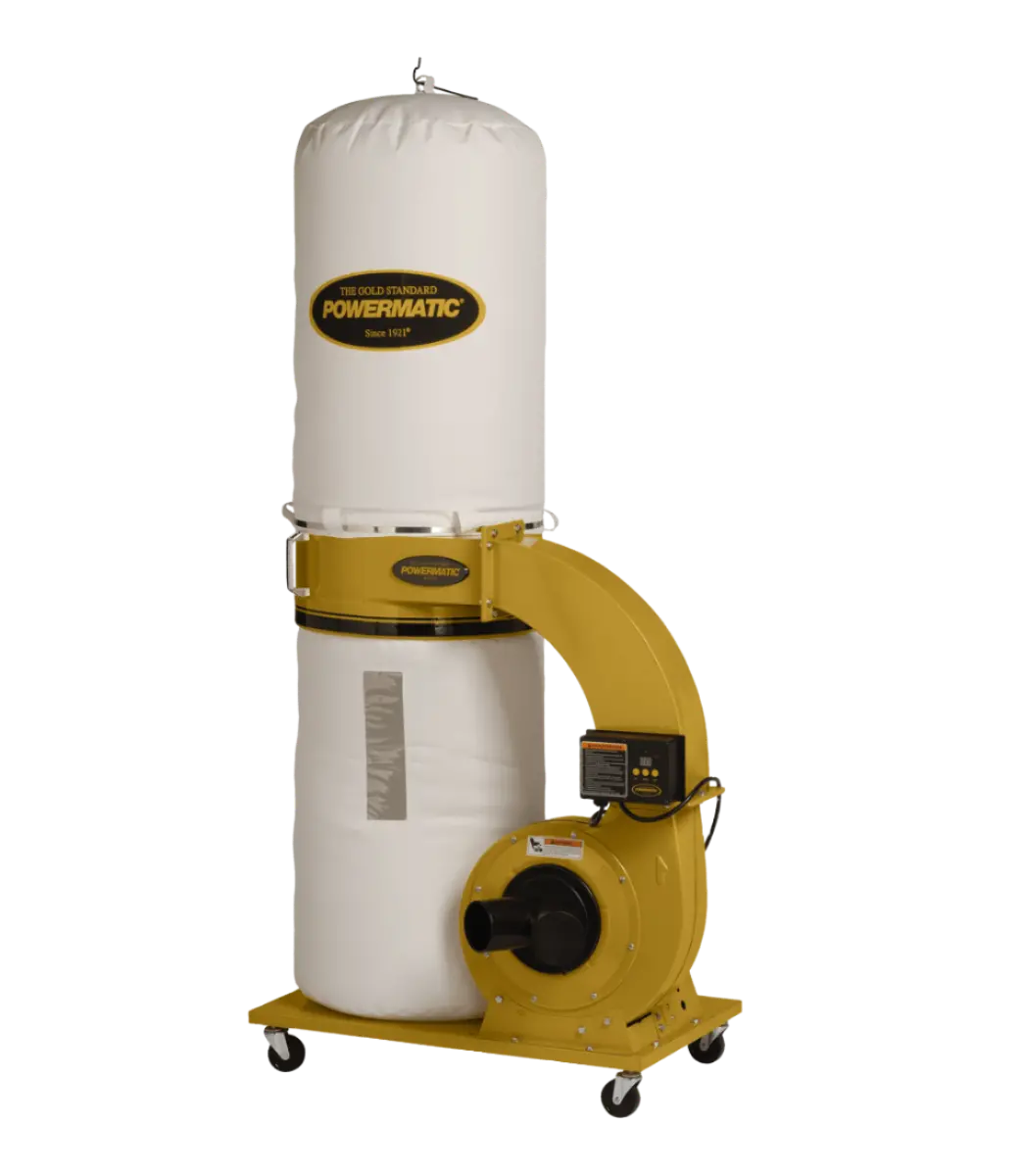 Pm1300tx-Bk Dust Collector, 1.75Hp 1Ph 115/230V, 30-Micron Bag Filter Kit 1