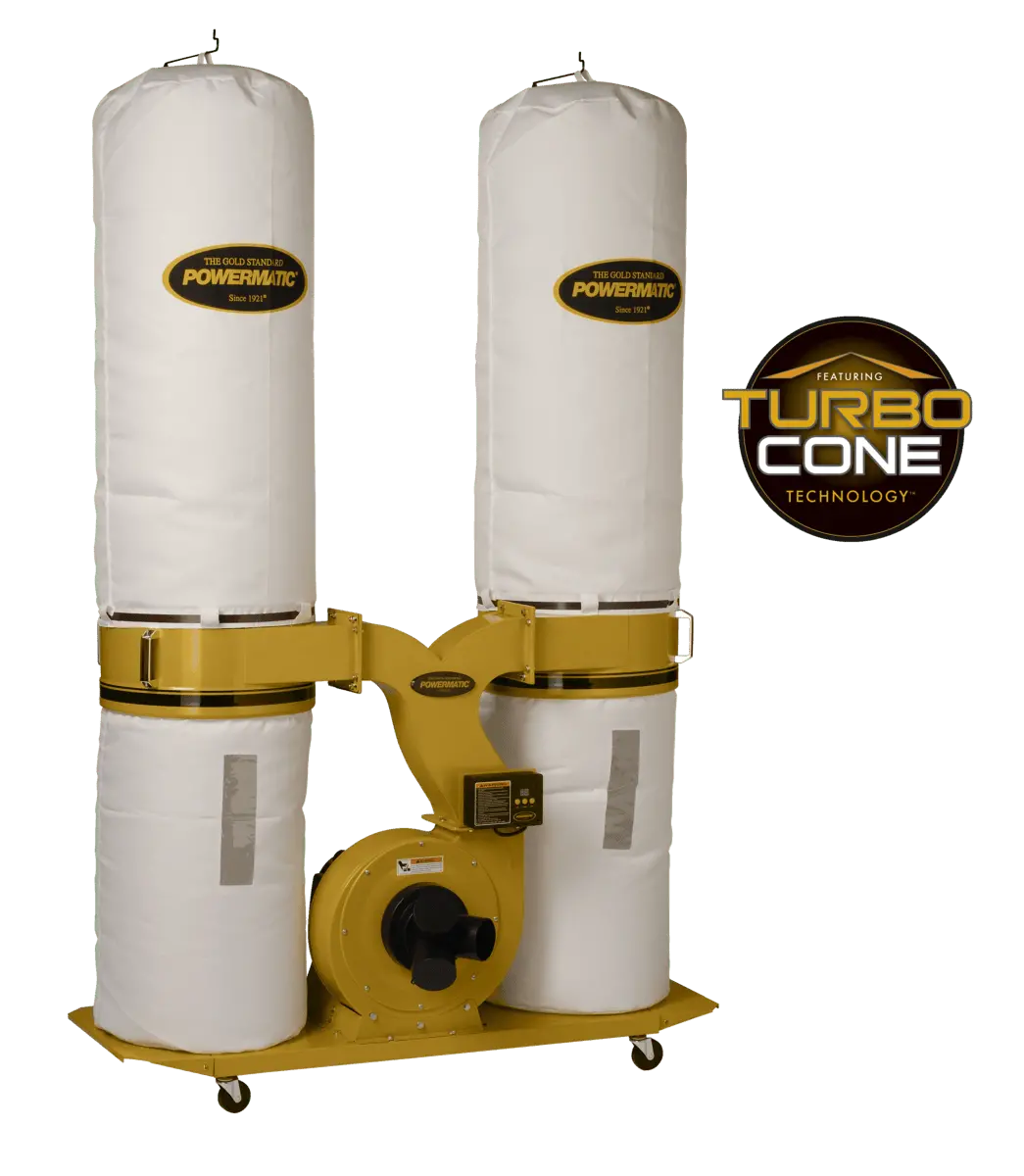 Pm1900tx-Bk3 Dust Collector, 3Hp 3Ph 230/460V, 30-Micron Bag Filter Kit 1