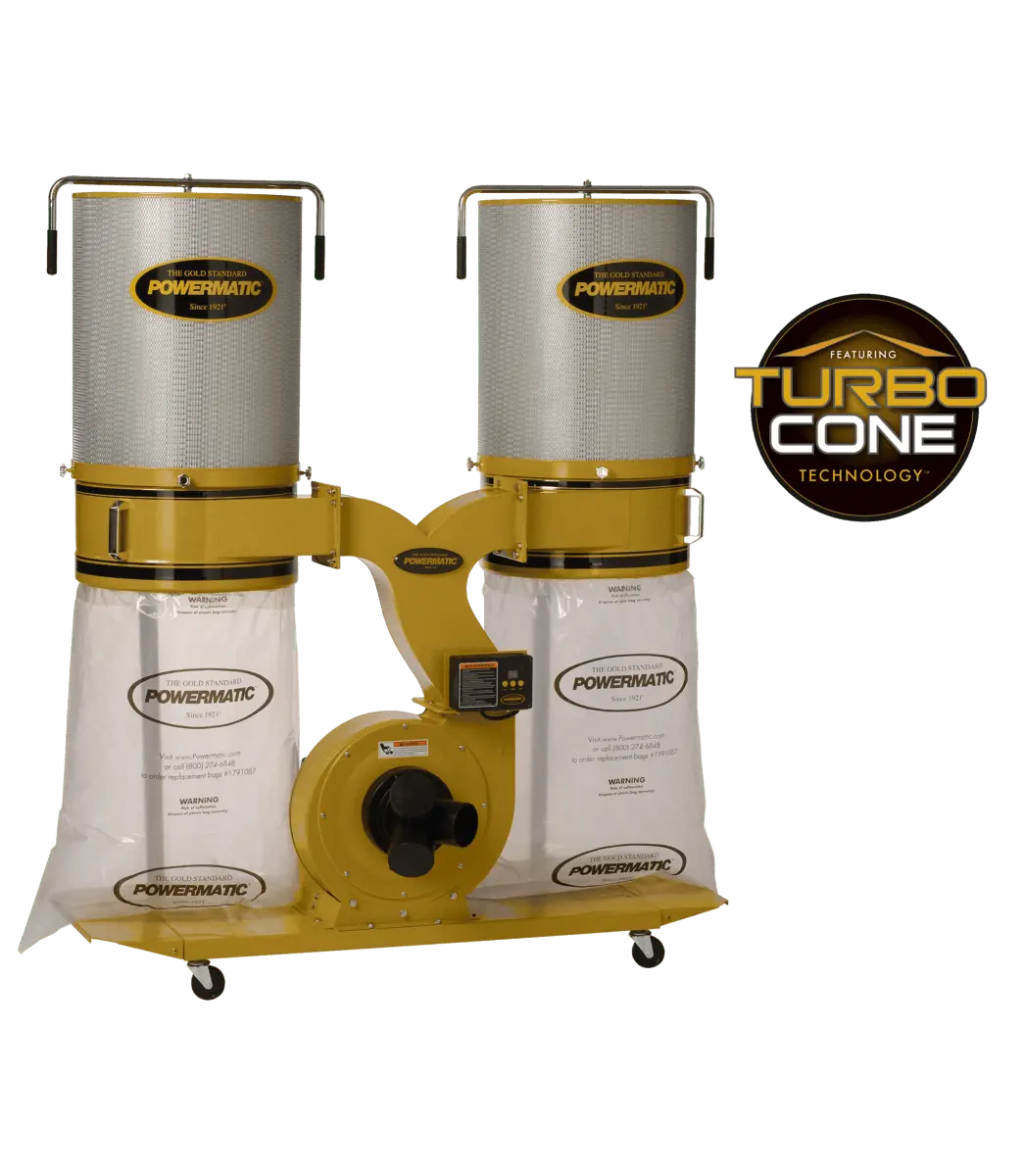 Pm1900tx-Ck1 Dust Collector, 3Hp 1Ph 230V, 2-Micron Canister Kit 1