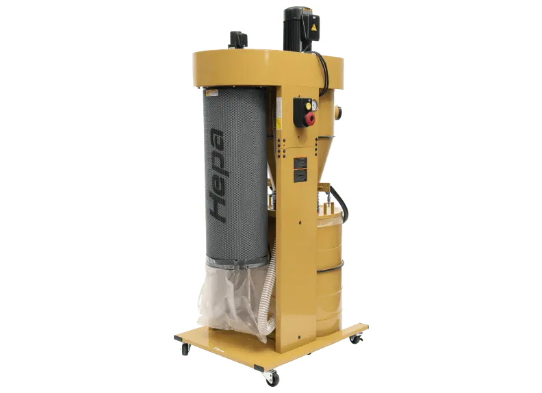 Pm2200 Cyclonic Dust Collector - With Hepa Filter Kit 1