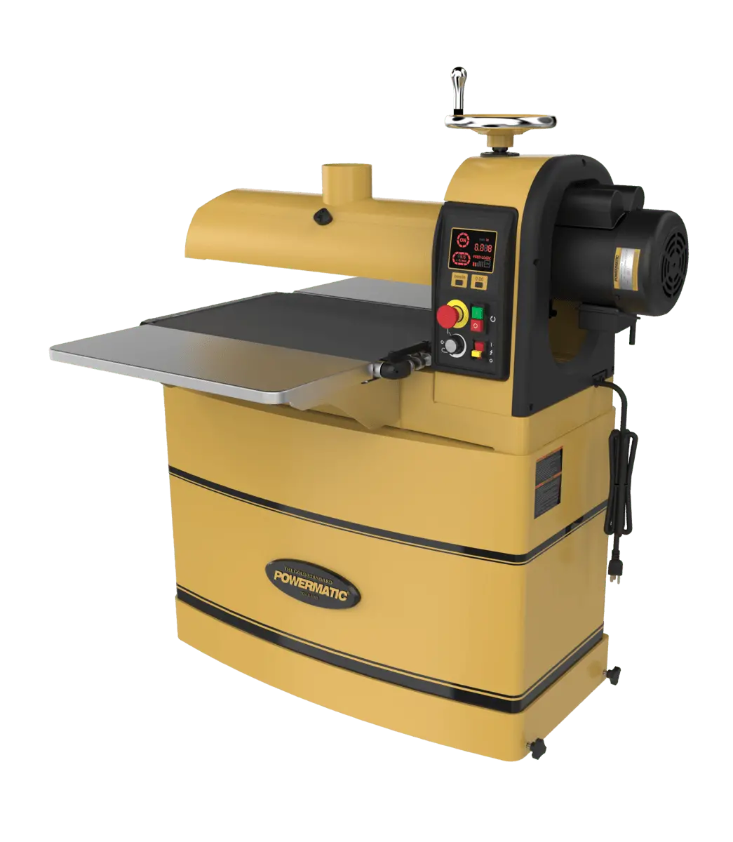 Pm2244 Drum Sander, 1-3/4Hp, 115V 1